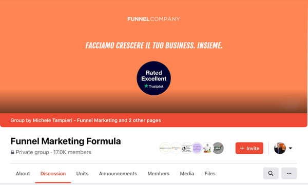 Gruppo Funnel Marketing Formula